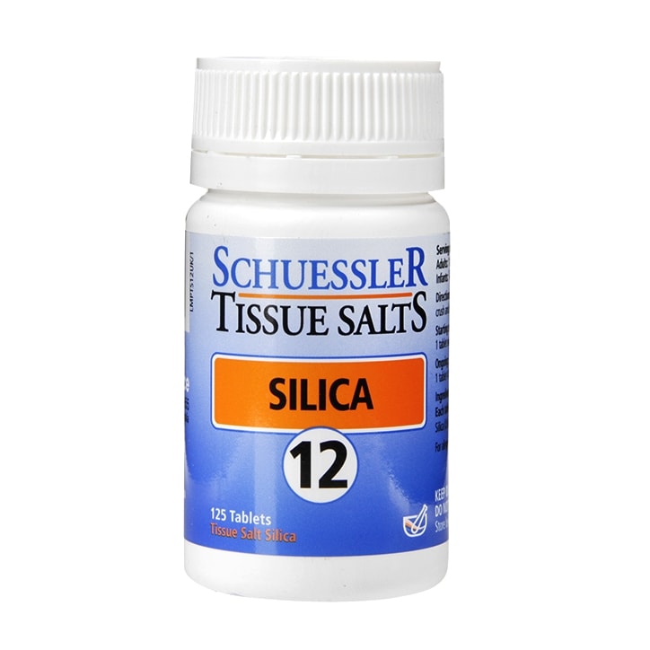 Schuessler Silica 12 125 Tablets Tissue Salts Tablets Holland&Barrett   