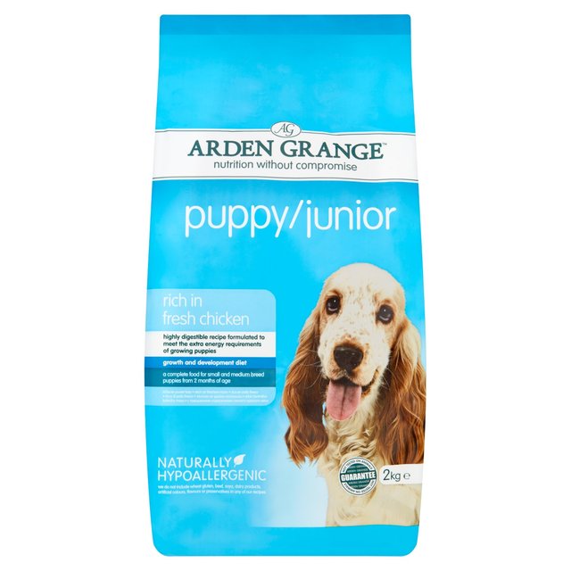 Arden Grange Puppy / Junior Dry Dog Food   2kg GOODS M&S   