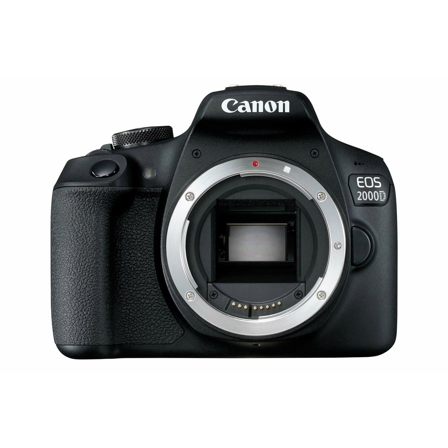 Canon EOS 2000D DSLR camera lens starter kit - British product