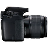 Canon EOS 2000D DSLR camera lens starter kit - British product