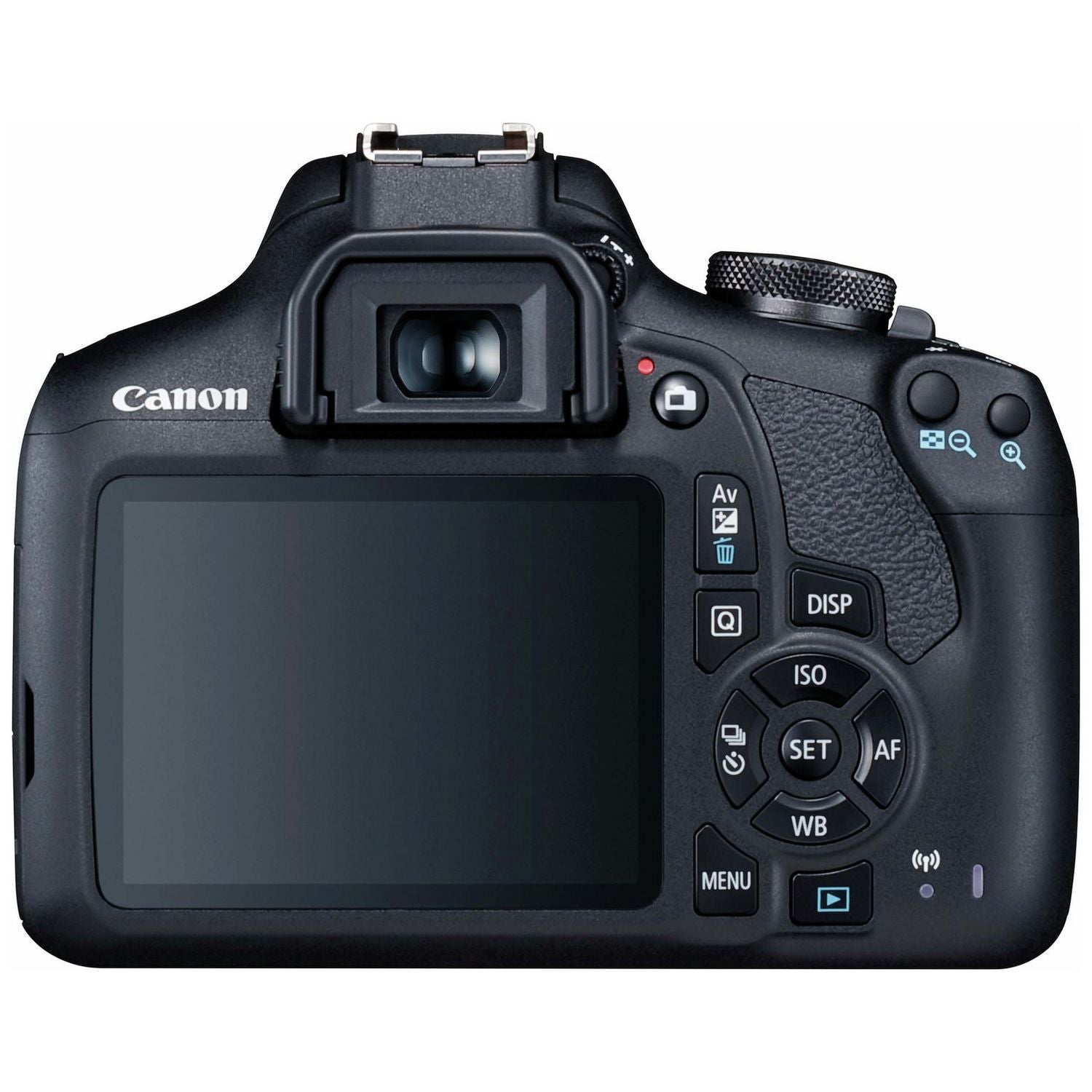 Canon EOS 2000D DSLR camera lens starter kit - British product