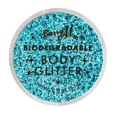 Barry M Biodegradable Body Glitter Midnight Jewel Cosmetics