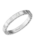 Chopard Ice Cube white gold diamond ring - British product