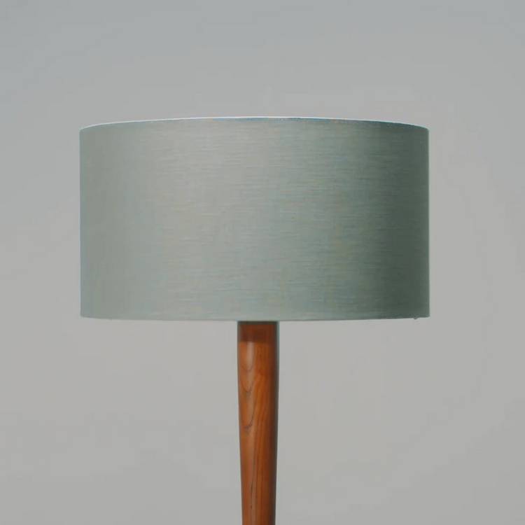 Habitat floor lamp base walnut solid oak - British brand