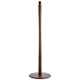 Habitat floor lamp base walnut solid oak - British brand