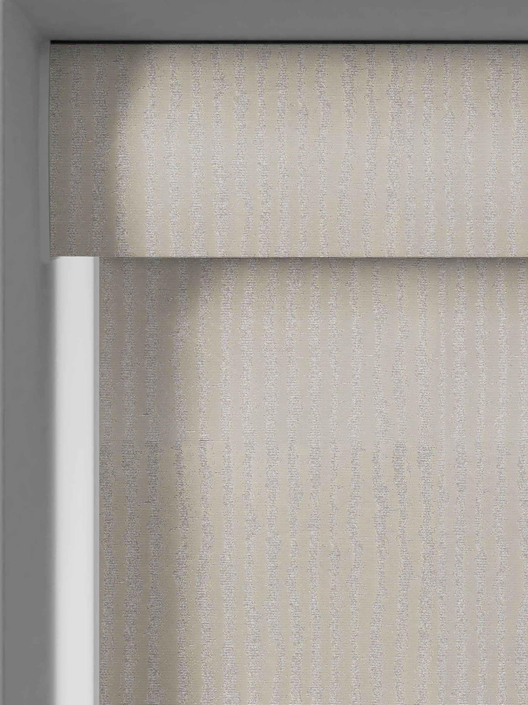 Next Champagne blackout roller blind, UK version