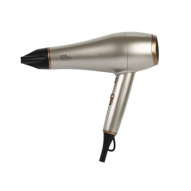 Phil Smith AC hair dryer with diffuser, imported from the UK