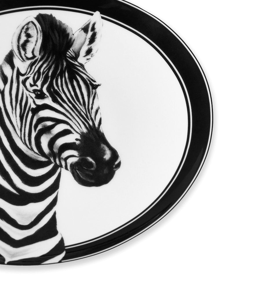Dolce&Gabbana zebra bread plates 17cm - British product
