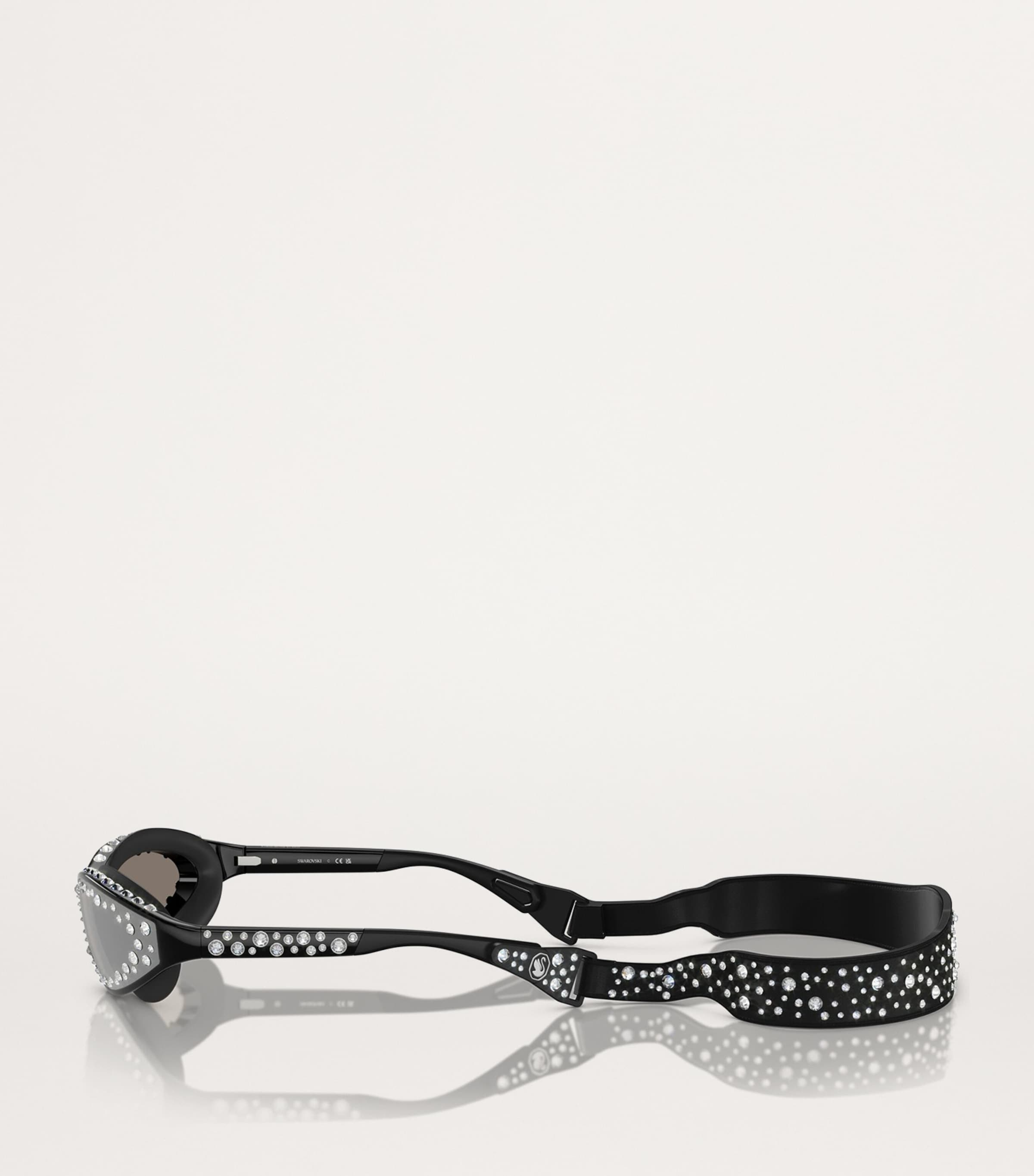 Swarovski Acetate SK6024 Sunglasses (British brand)