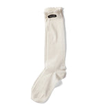 Miu Miu cotton-blend pointelle-knit socks, imported from the UK