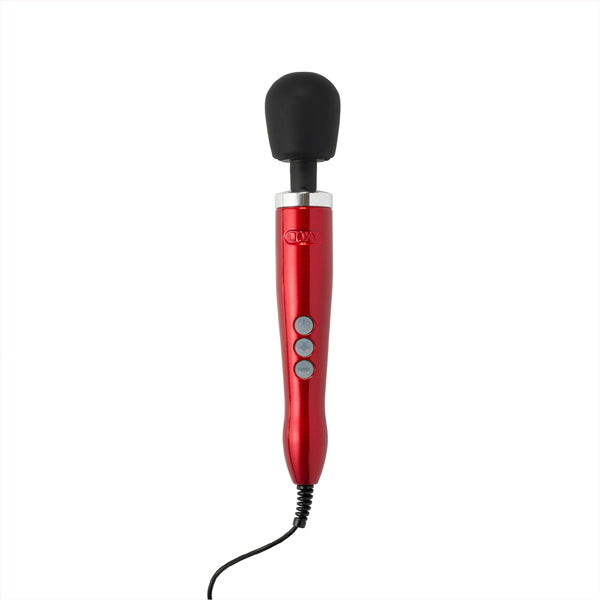 Doxy Die Cast red wand massager - British product
