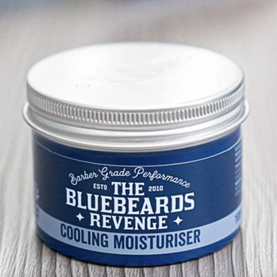 The Bluebeards Revenge Cooling Moisturiser For Men Face 100ml
