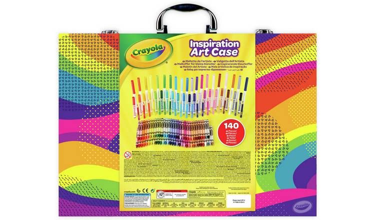 Crayola Inspirational Art Case GOODS Argos