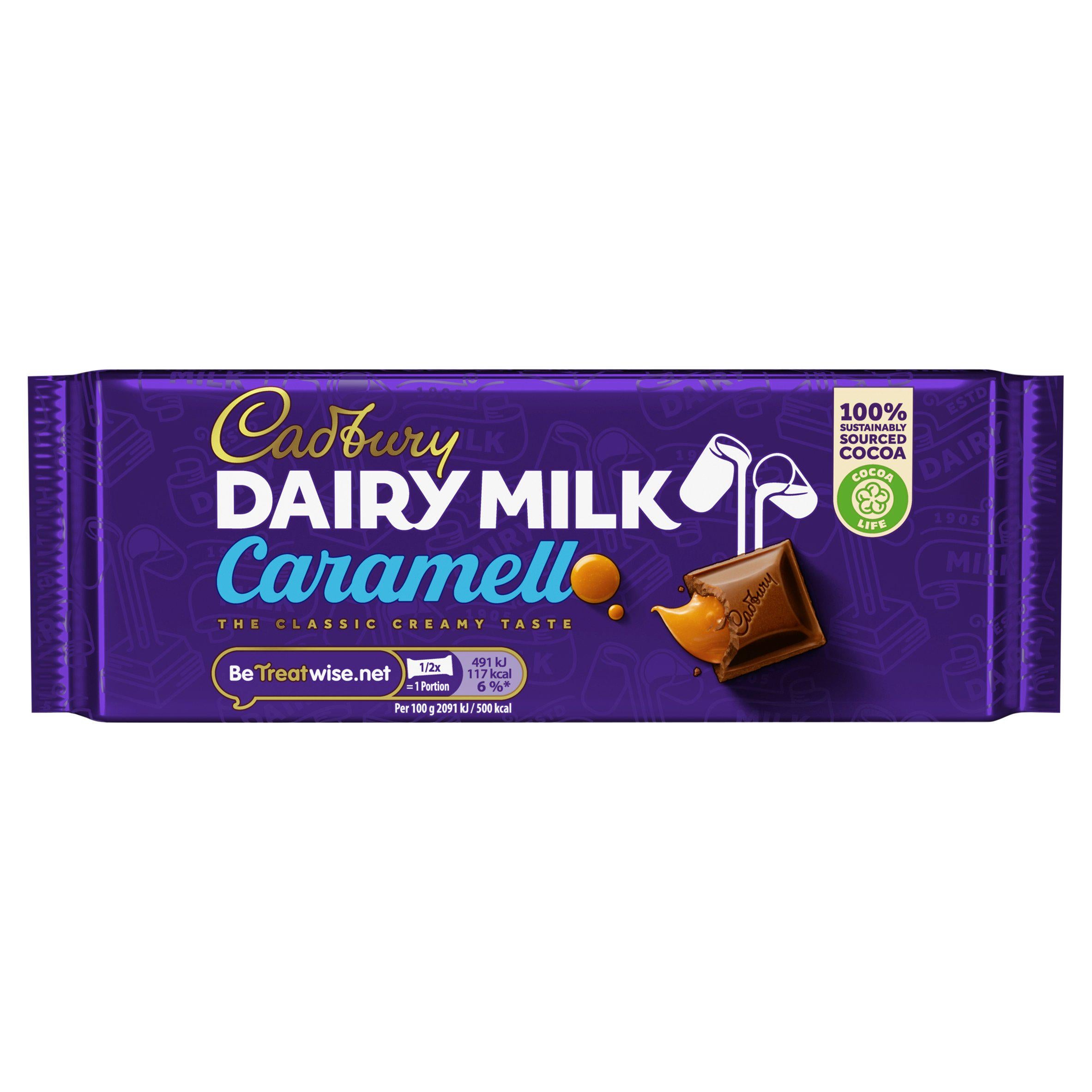 Cadbury Dairy Milk Caramello 47g GOODS Sainsburys   