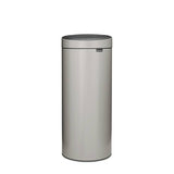 Brabantia 30 litre Touch Bin Soft Grey (British brand)