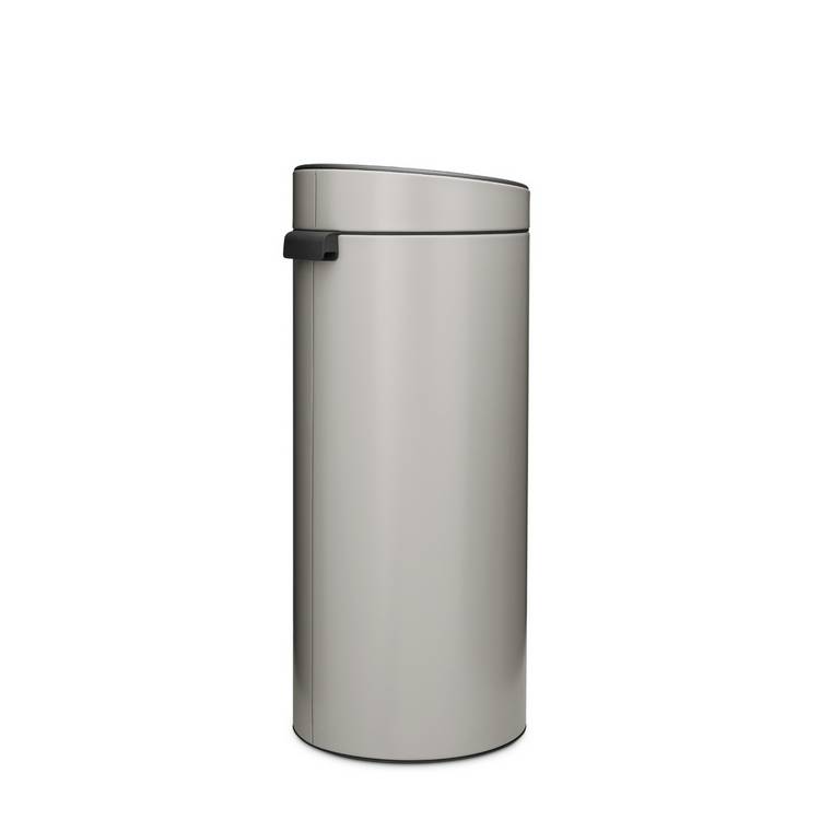 Brabantia 30 litre Touch Bin Soft Grey (British brand)