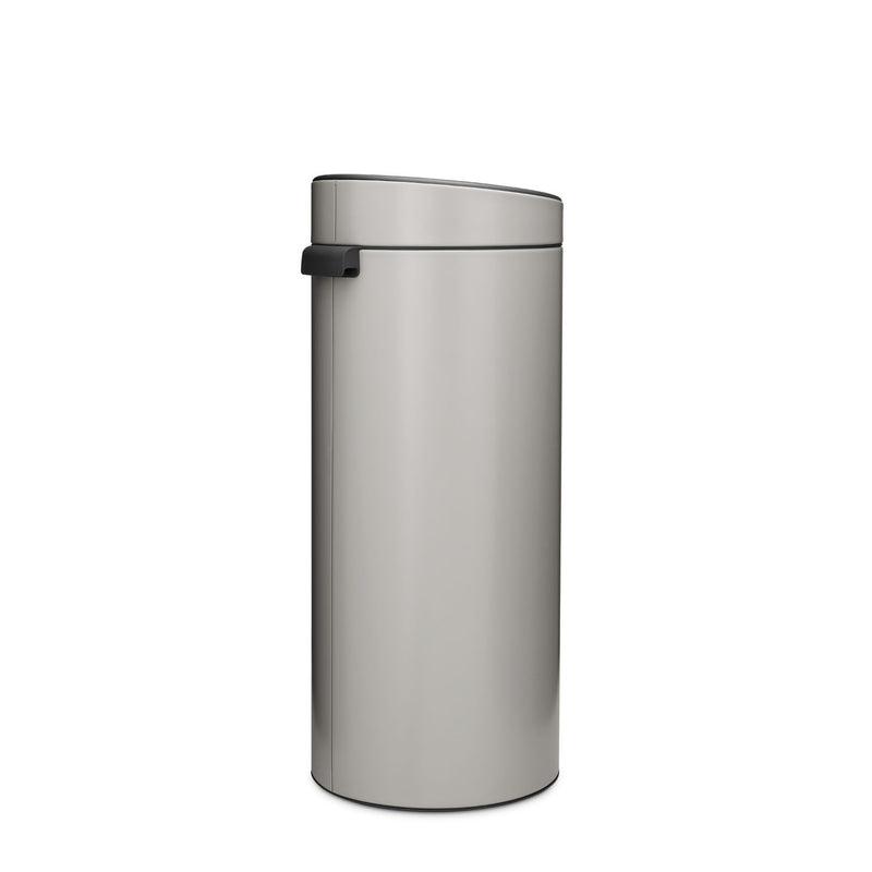 Brabantia 30 litre Touch Bin Soft Grey (British brand)