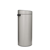 Brabantia 30 litre Touch Bin Soft Grey (British brand)
