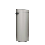 Brabantia 30 litre Touch Bin Soft Grey (British brand)