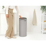 Brabantia 30 litre Touch Bin Soft Grey (British brand)