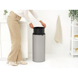 Brabantia 30 litre Touch Bin Soft Grey (British brand)