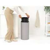 Brabantia 30 litre Touch Bin Soft Grey (British brand)