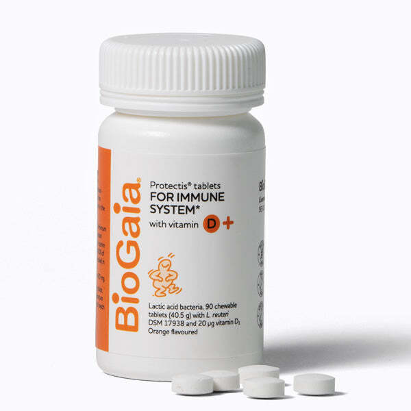 BioGaia Protectis Vitamin D Tablets 90s