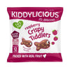 Kiddylicious Raspberry Crispy Tiddlers 12g, UK version