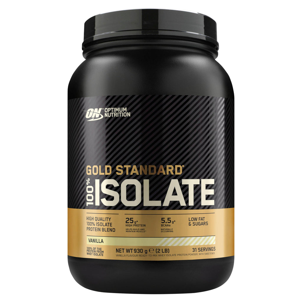 Optimum Nutrition Gold Standard 100% Isolate Protein Vanilla 930g