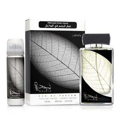 Superdrug Lattafa Najdia Parfyme Eau De Parfum Body Spray 100ml- Kjøp online hos McGrocer
