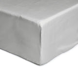 Habitat dove grey antimicrobial fitted sheet single - British product
