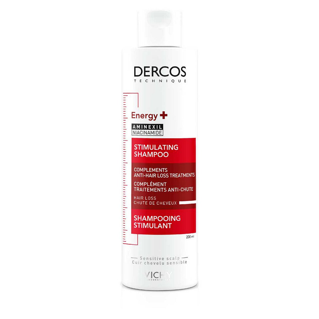 Vichy Dercos Anti-Hair Loss Shampoo for Weak Hair and Sensitive Scalps 200ml