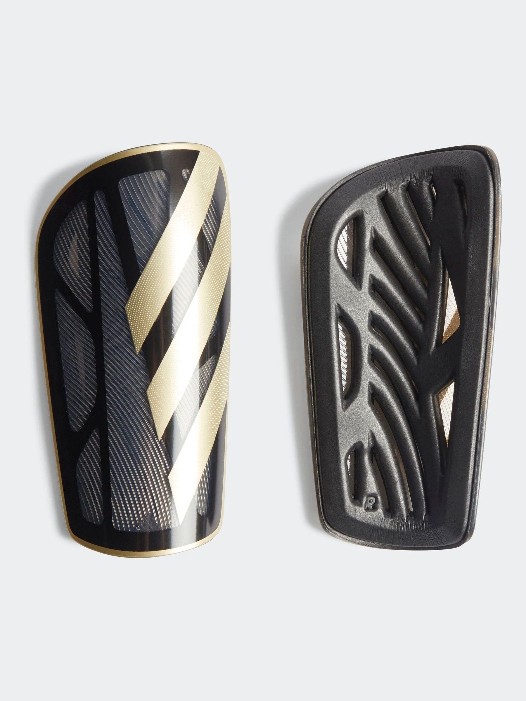 adidas Black Gold shin guards Tiro League (British brand)