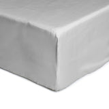 Habitat Anti-Microbial Cotton White Fitted Sheet - Single