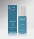 QMS Collagen Night Sensitive Serum 30ml, imported from the UK