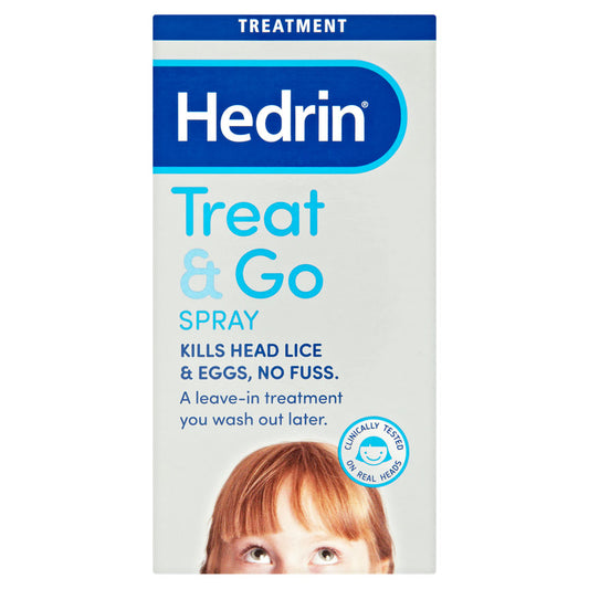 Hedrin Treat & Go Spray 60ml GOODS ASDA   