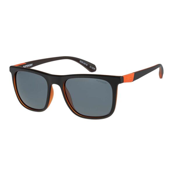 Superdry SDS-5016 black polarised men's sunglasses - British product