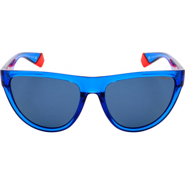Polaroid PLD6075 blue sunglasses 56mm - British product