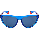 Polaroid PLD6075 blue sunglasses 56mm - British product