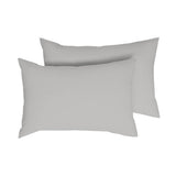 Habitat antimicrobial pillowcase pair dove grey - British product