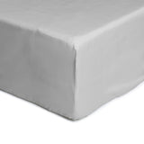 Habitat Anti-Microbial Cotton White Fitted Sheet - Single