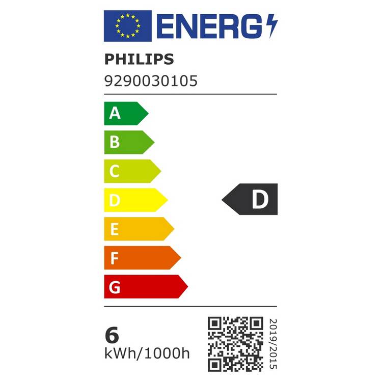 Philips 7W LED dimmable bulb B22 - British product