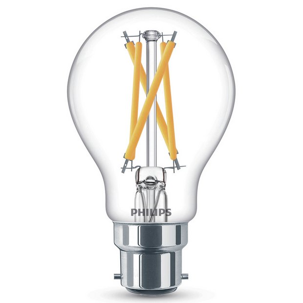 Philips 7W LED dimmable bulb B22 - British product