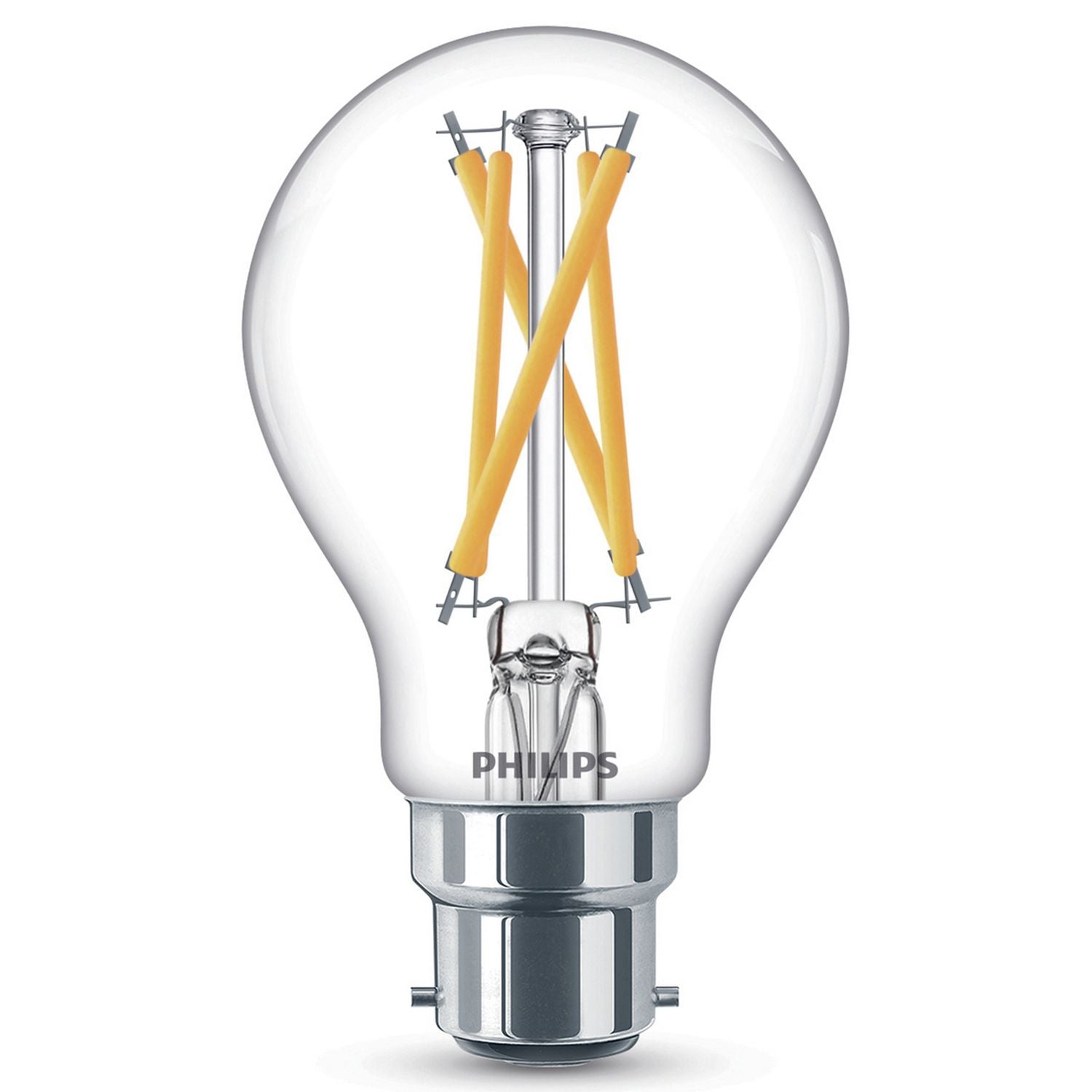 Philips 7W LED dimmable bulb B22 - British product