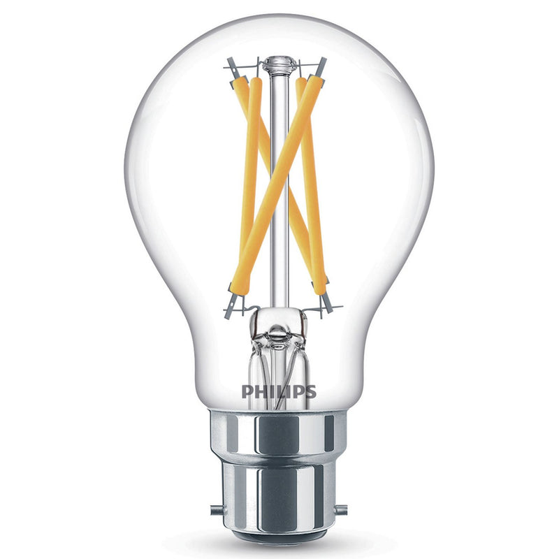 Philips 7W LED dimmable bulb B22 - British product