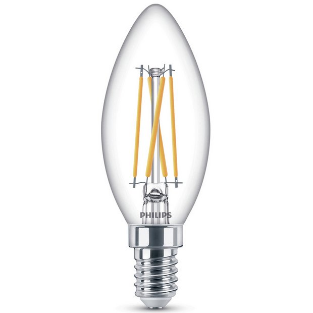 Philips LED light bulb dimmable SES 4.5W (British brand)
