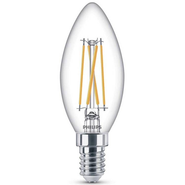 Philips LED light bulb dimmable SES 4.5W (British brand)