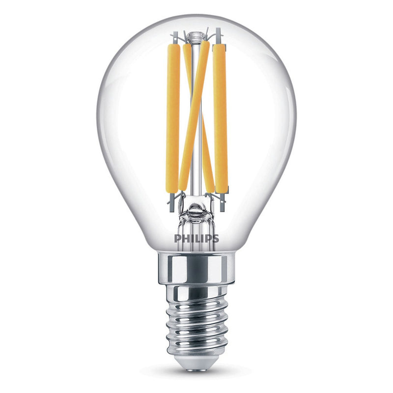 Philips LED bulb 4.5W SES dimmable (British brand)