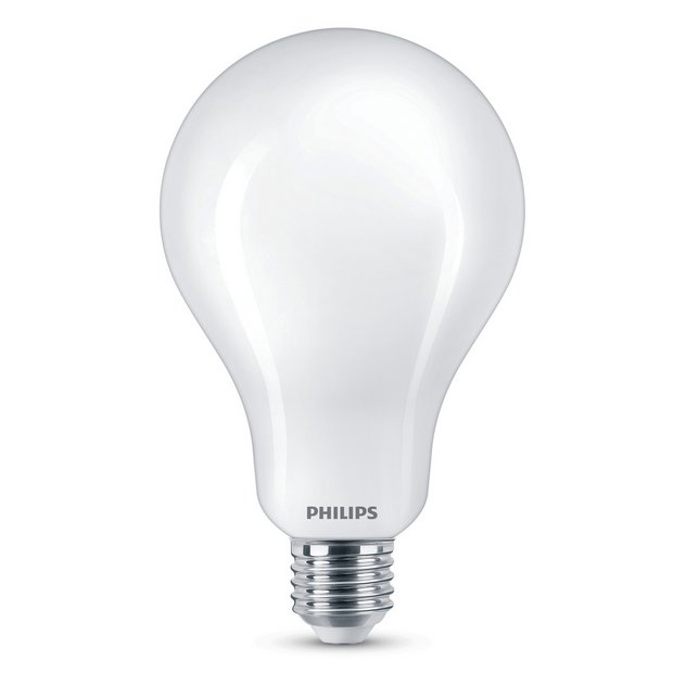 Philips LED light bulb 200W E27, UK version