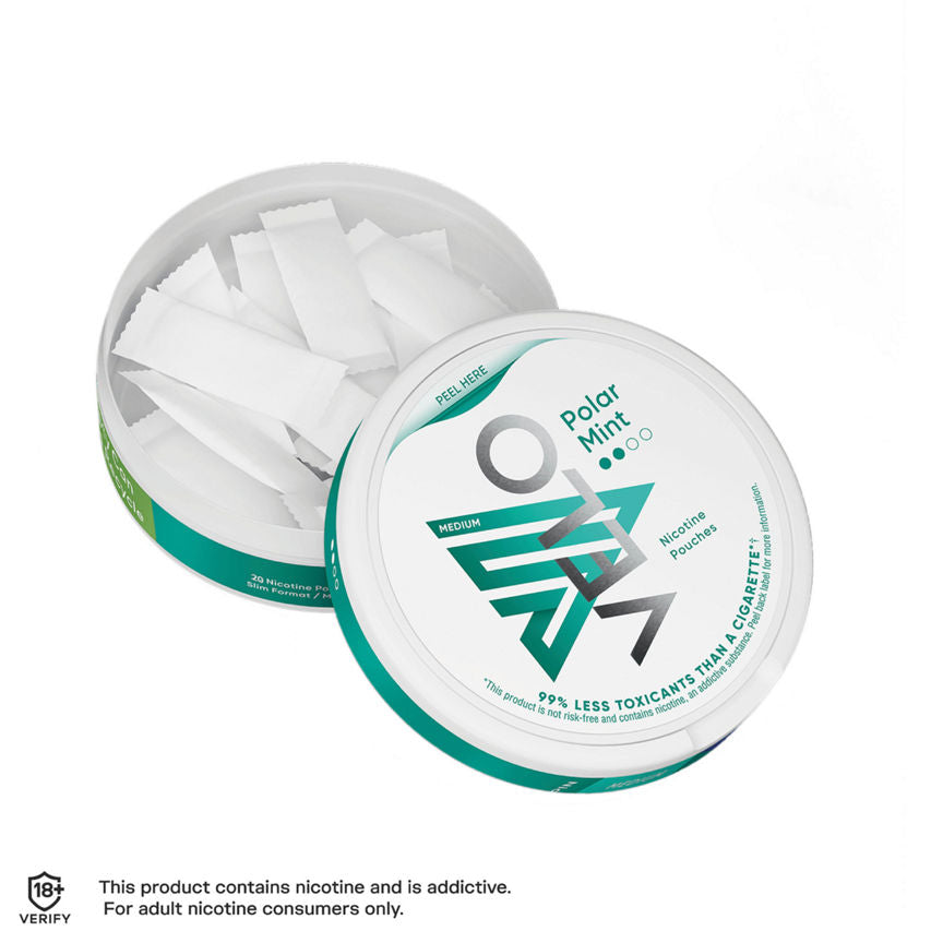 Velo Polar Mint 6mg Medium Nicotine